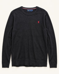 Black men's preloved sweater, VW-MS07