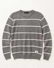 Grey & White men's preloved sweater, VW-MS101