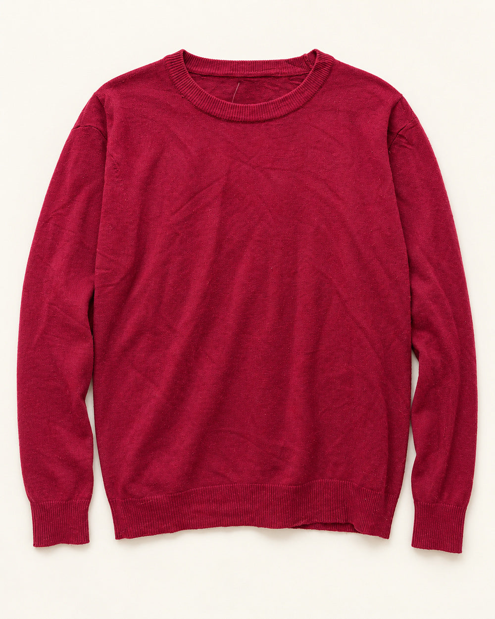 Red men's preloved sweater, VW-MS115
