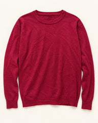 Red men's preloved sweater, VW-MS115