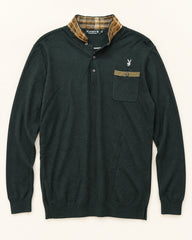 Forest Green men's preloved sweater, VW-MS119