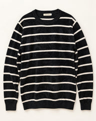 Black & White men's preloved sweater, VW-MS120