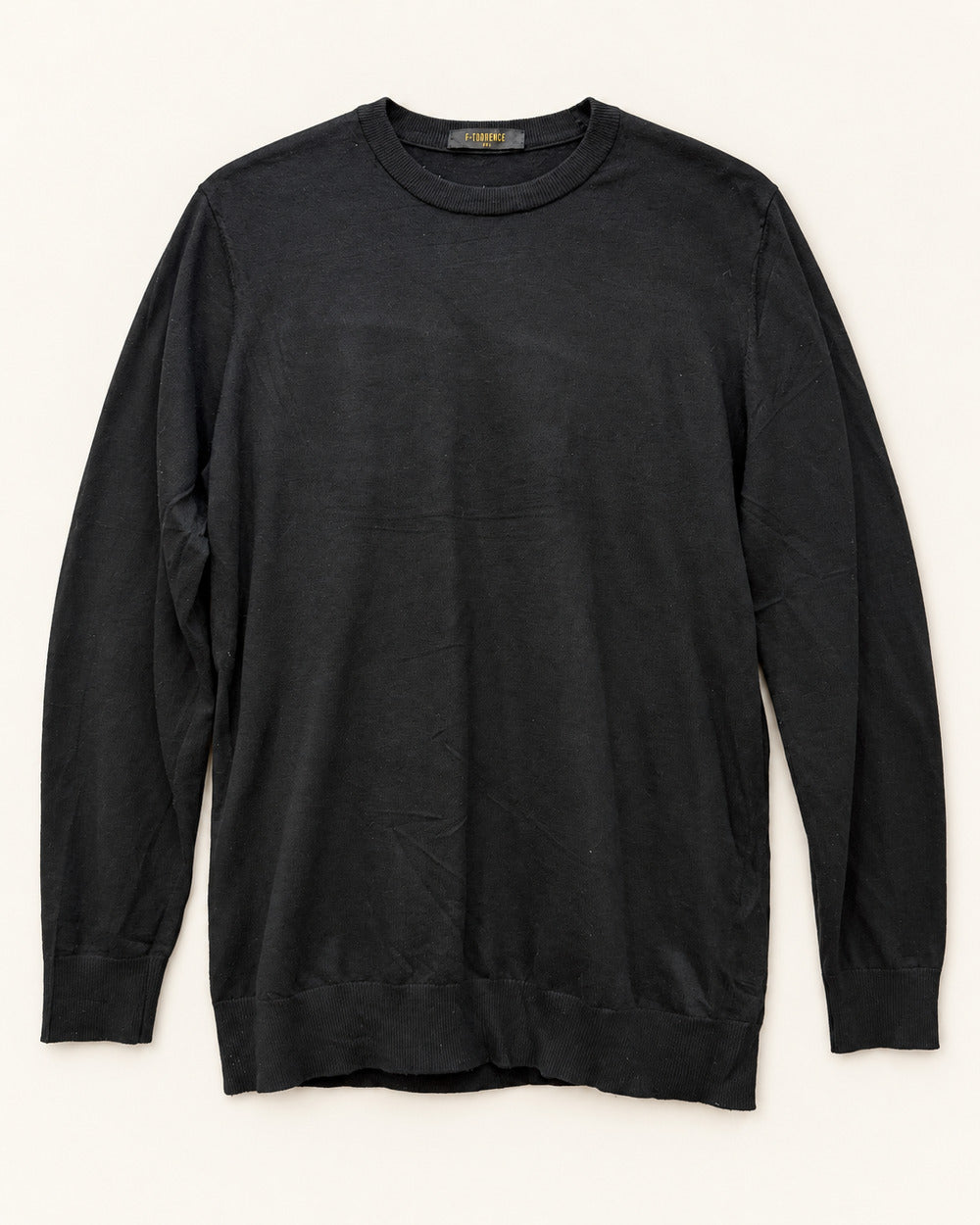 Black men's preloved sweater, VW-MS13