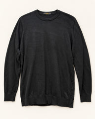 Black men's preloved sweater, VW-MS13