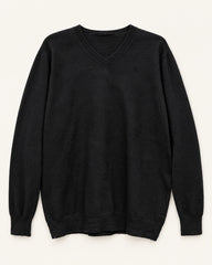 Black men's preloved sweater, VW-MS144