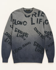 Grey men's preloved sweater, VW-MS15