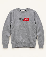 Grey men's preloved sweatshirt, VW-MS22
