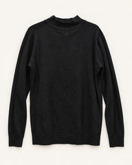 Black men's preloved sweater, VW-MS26