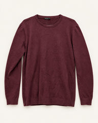 Burgundy men's preloved sweater, VW-MS27