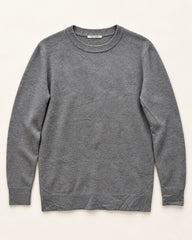 Grey men's preloved crew-neck sweater, VW-MS328