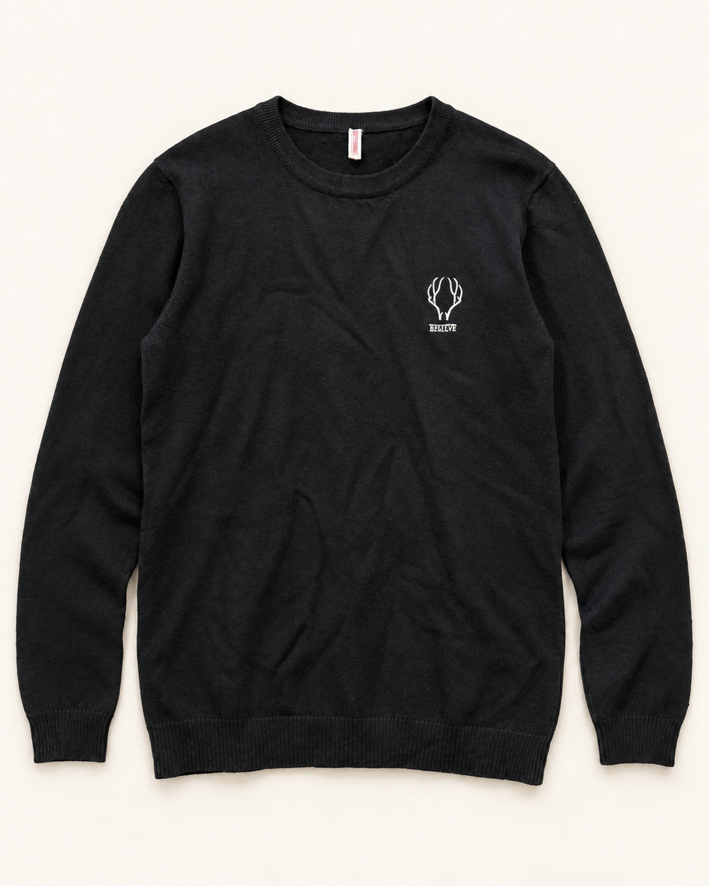 Black men's preloved sweatshirt, VW-MS32
