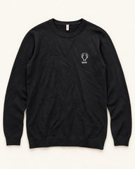 Black men's preloved sweatshirt, VW-MS32