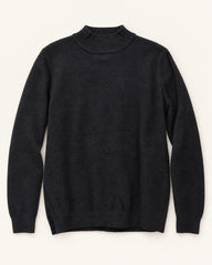 Black men's preloved sweater, VW-MS35
