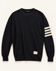 Black men's preloved sweatshirt, VW-MS58