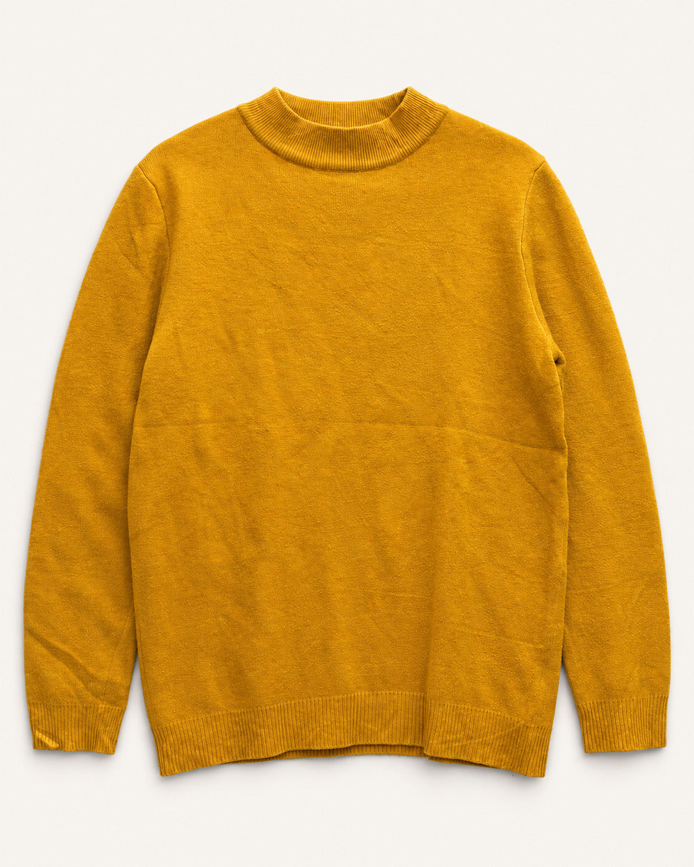 Mustard men's preloved sweater, VW-MS72
