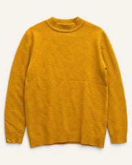 Mustard men's preloved sweater, VW-MS72