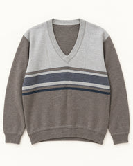 Grey men's preloved sweater, VW-MS87
