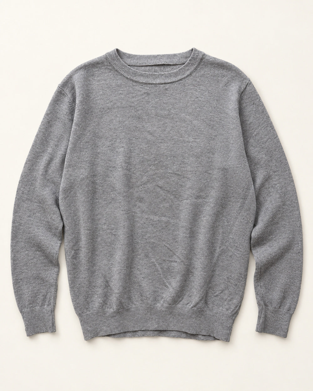Light Grey men's preloved sweater, VW-MS89