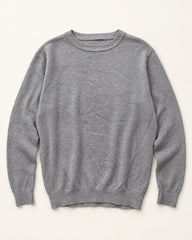 Light Grey men's preloved sweater, VW-MS89