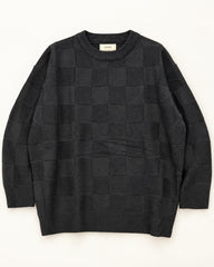 Black men's preloved sweater, VW-MS99