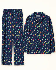 Navy women's preloved night suit, VW-NS01