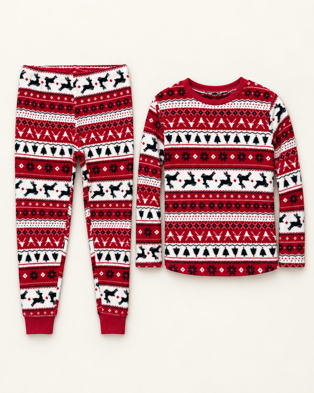 Red, White & Black women's preloved night suit, VW-NS06