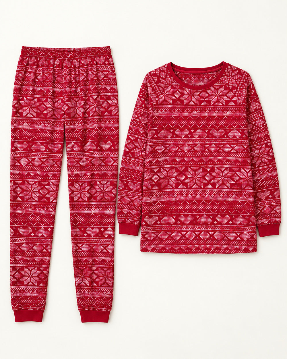 Red women's preloved night suit, VW-NS13