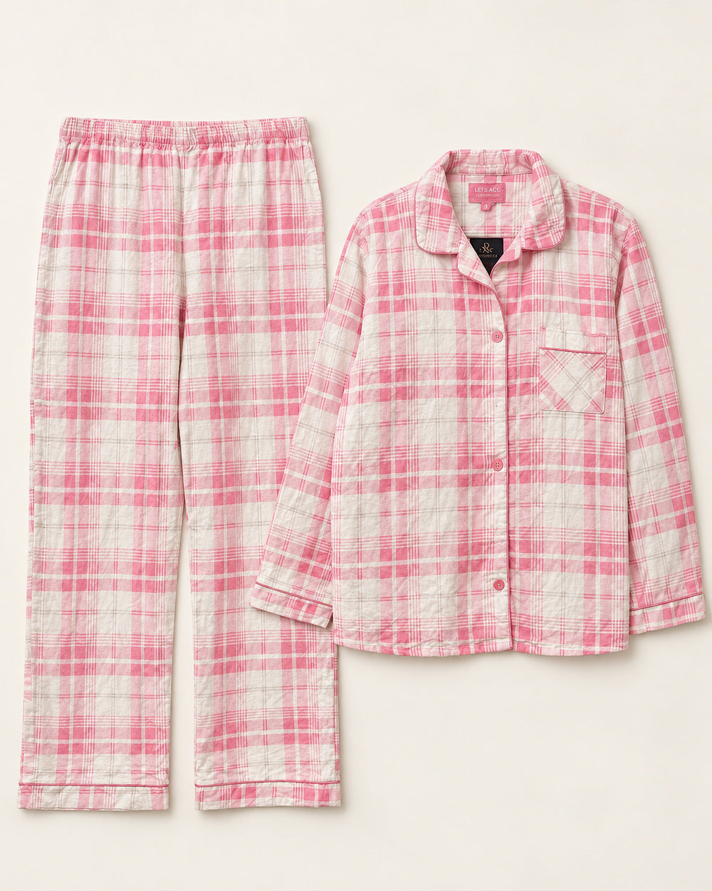 Pink women's preloved night suit, VW-NS23