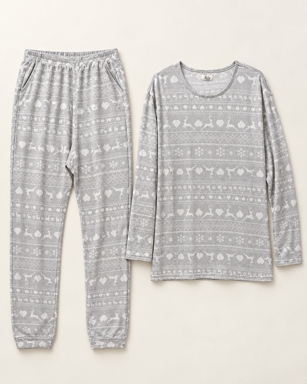 Light Grey women's preloved night suit, VW-NS24