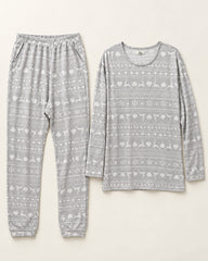 Light Grey women's preloved night suit, VW-NS24