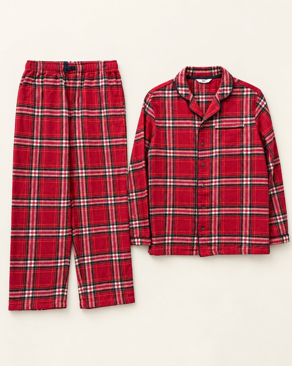 Red women's preloved night suit, VW-NS37