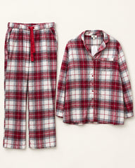 Red & Grey women's preloved night suit, VW-NS41