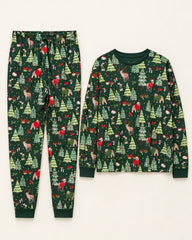 Forest Green women's preloved night suit, VW-NS42