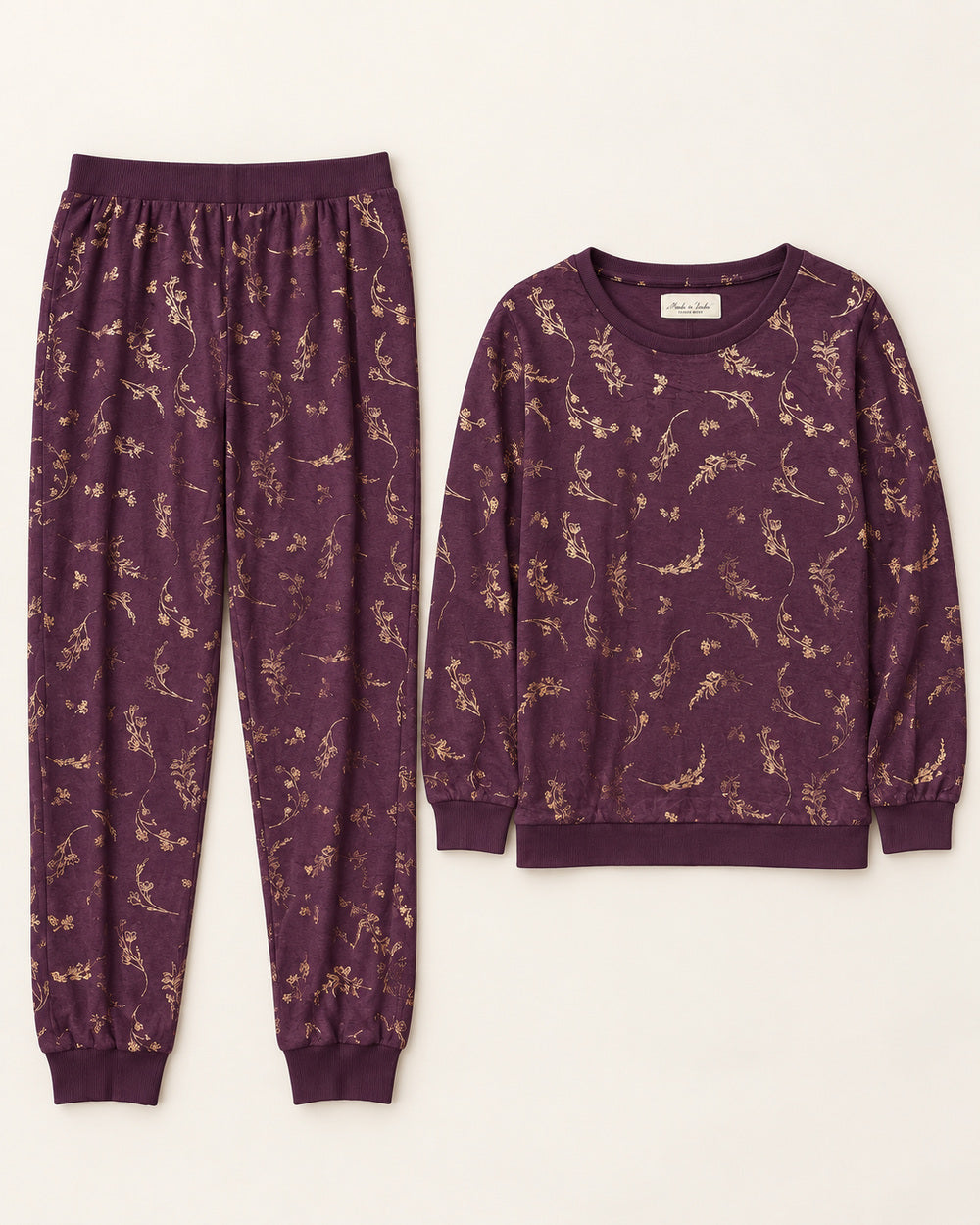 Plum women's preloved night suit, VW-NS53