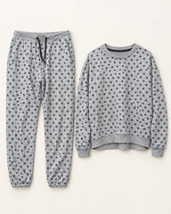 Grey women's preloved night suit, VW-NS57