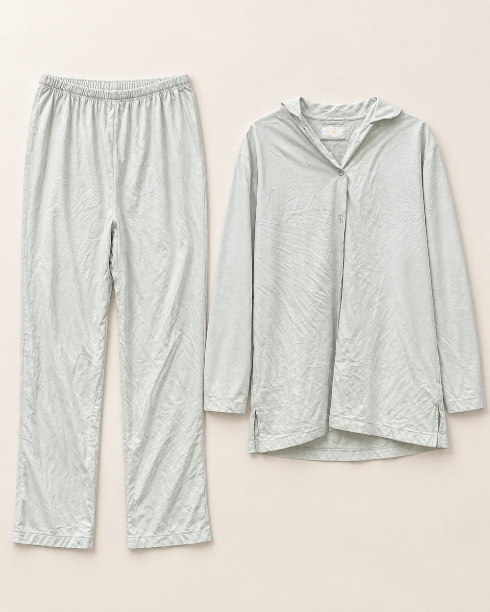 Sage Grey women's preloved night suit, VW-NS59