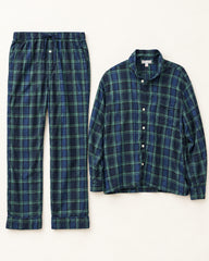 Navy & Green women's preloved night suit, VW-NS63