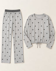 Light Grey women's preloved night suit, VW-NS66
