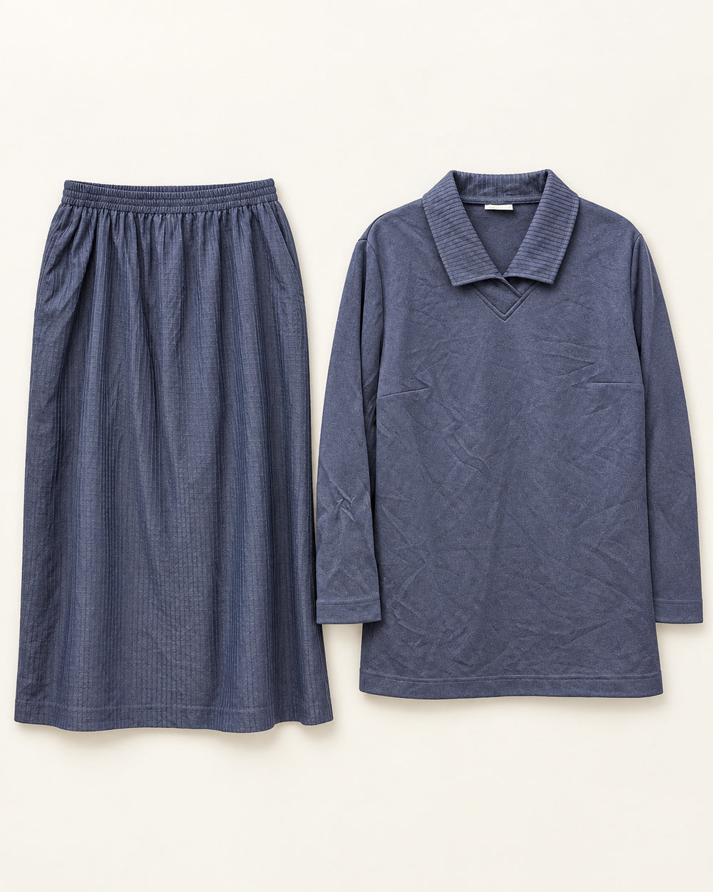 Slate Blue women's preloved night suit, VW-NS70