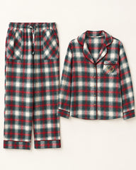 Red & Green women's preloved night suit, VW-NS75