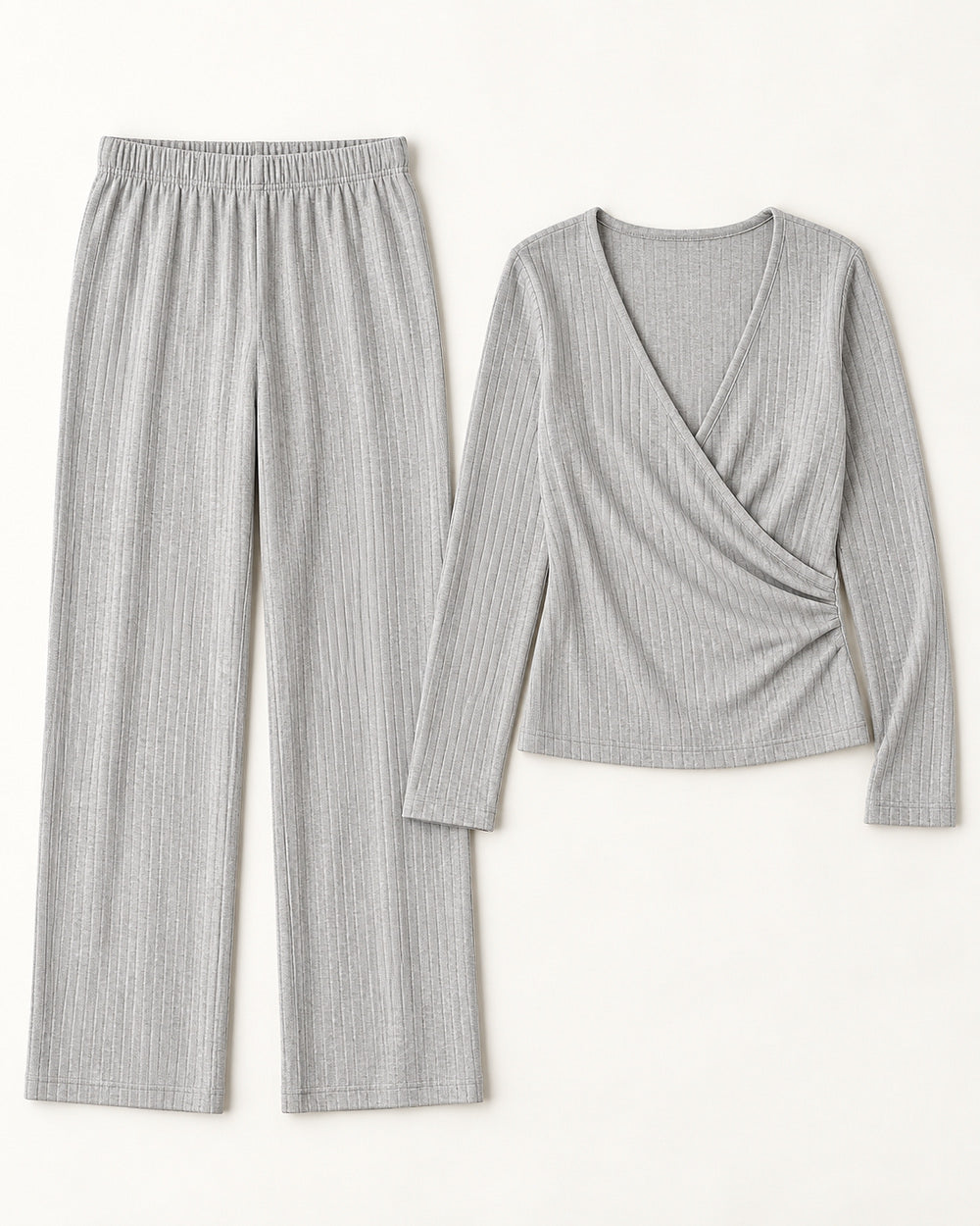Light Grey women's preloved night suit, VW-NS83