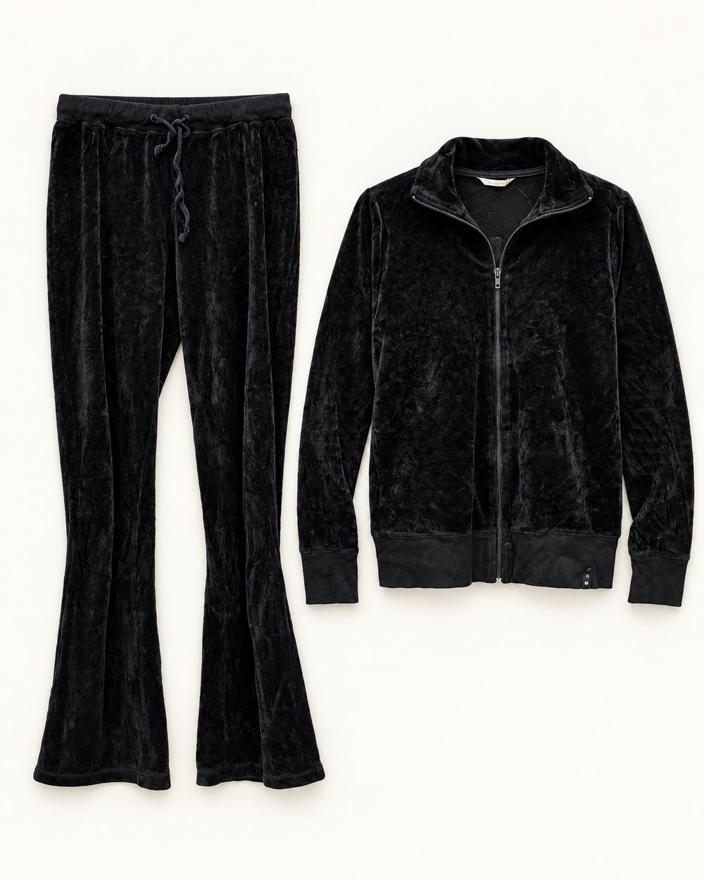 Black women's preloved night suit, VW-NS86