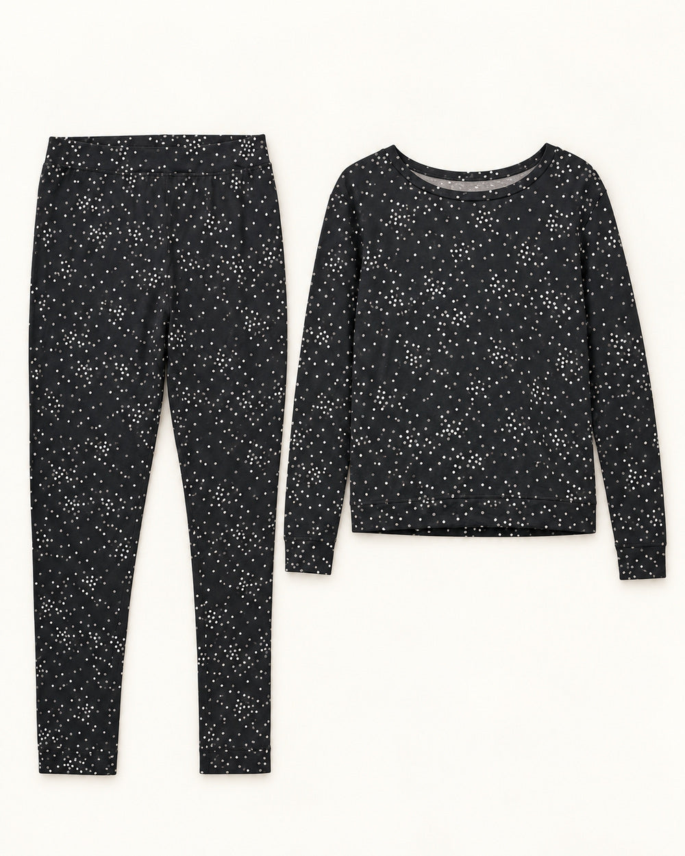 Black women's preloved night suit, VW-NS93