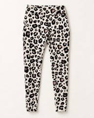 Cream & Black women's preloved winter bottoms, VW-TR04