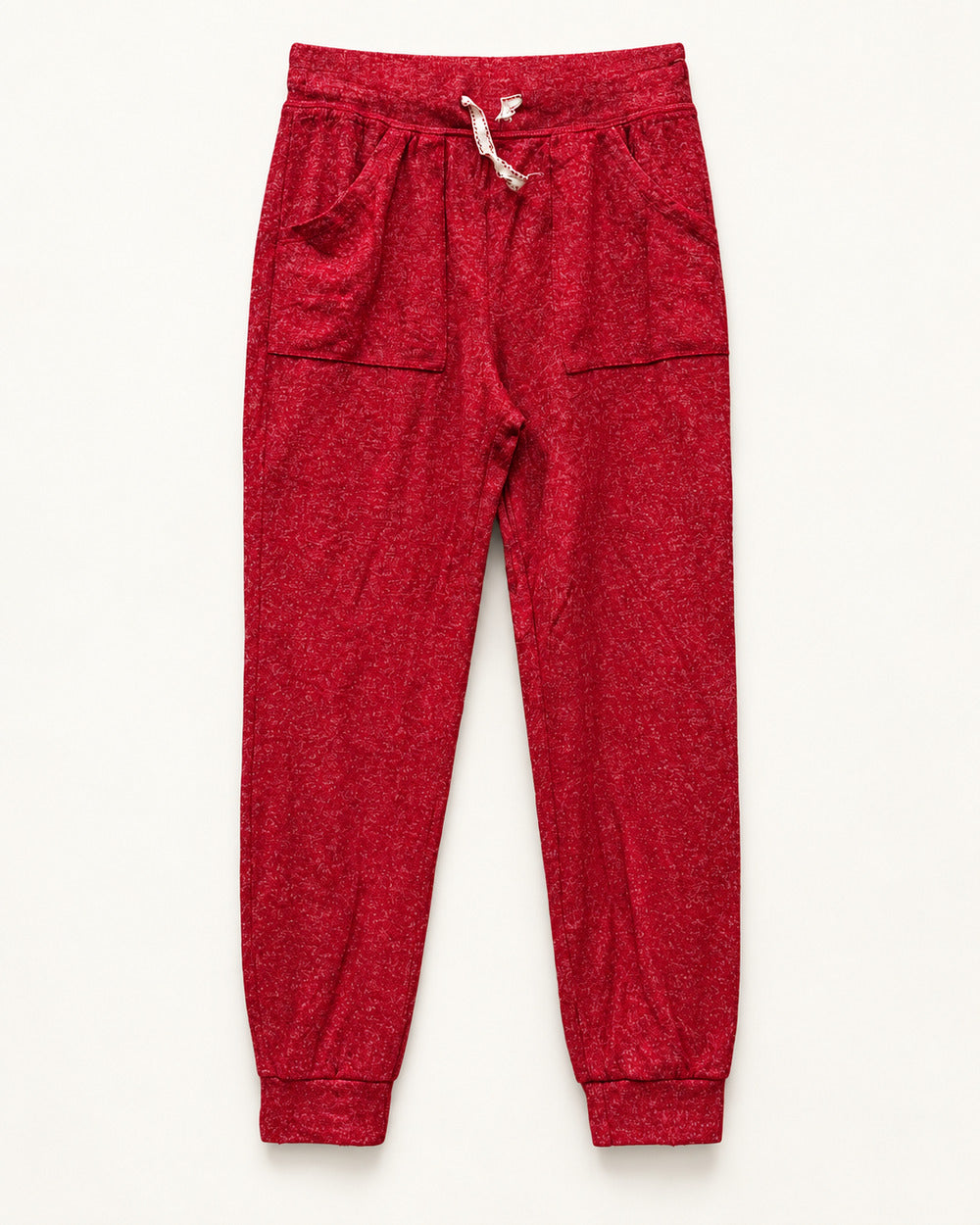 Red women's preloved winter bottoms, VW-TR105