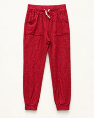 Red women's preloved winter bottoms, VW-TR105