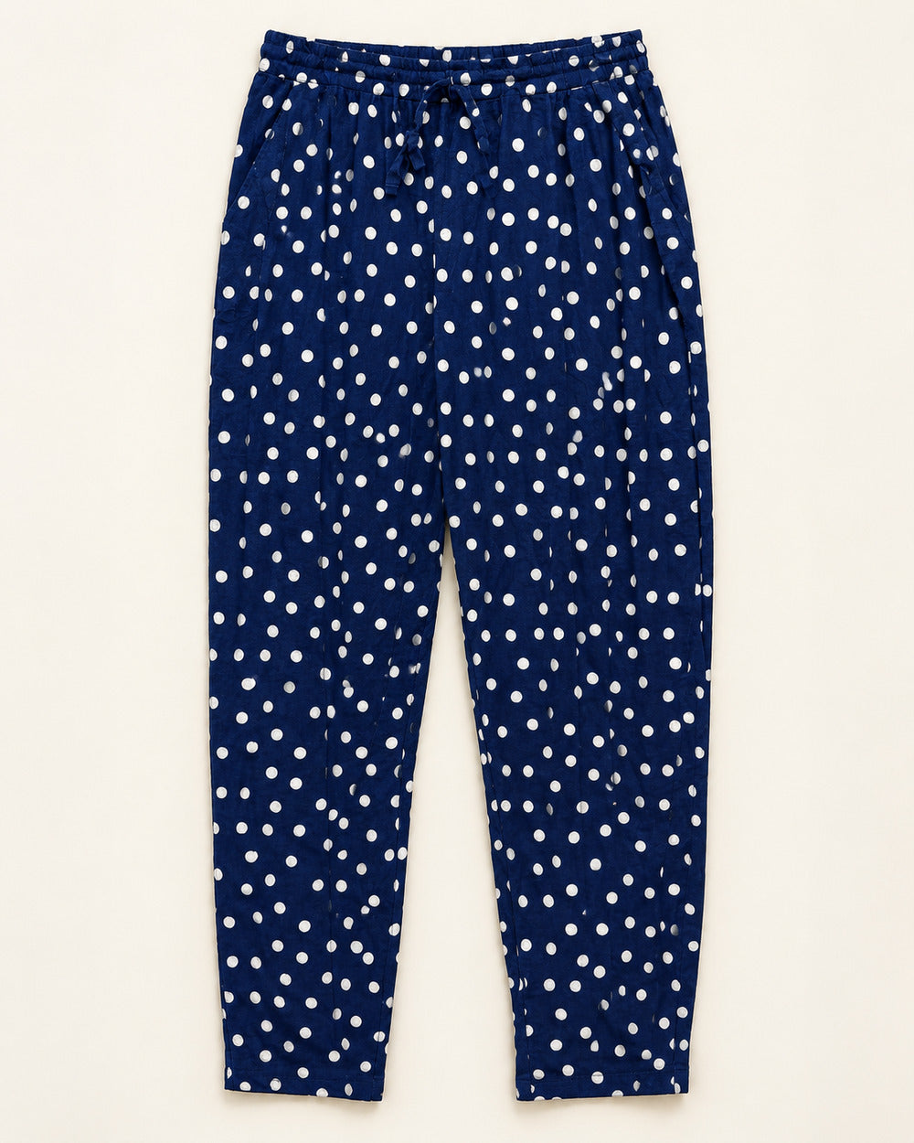Navy & White women's preloved winter bottoms, VW-TR108
