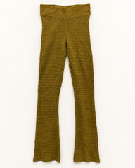 Mustard women's preloved winter bottoms, VW-TR128