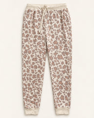 Cream & Taupe women's preloved winter bottoms, VW-TR133