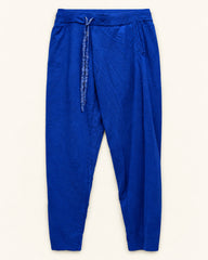 Royal Blue women's preloved winter bottoms, VW-TR134